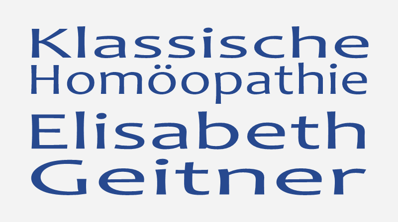 Klassische Homöopathie Elisabeth Geitner